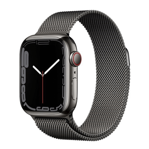 Apple Watch Series 7 LTE 41mm Viền Thép Dây Thép